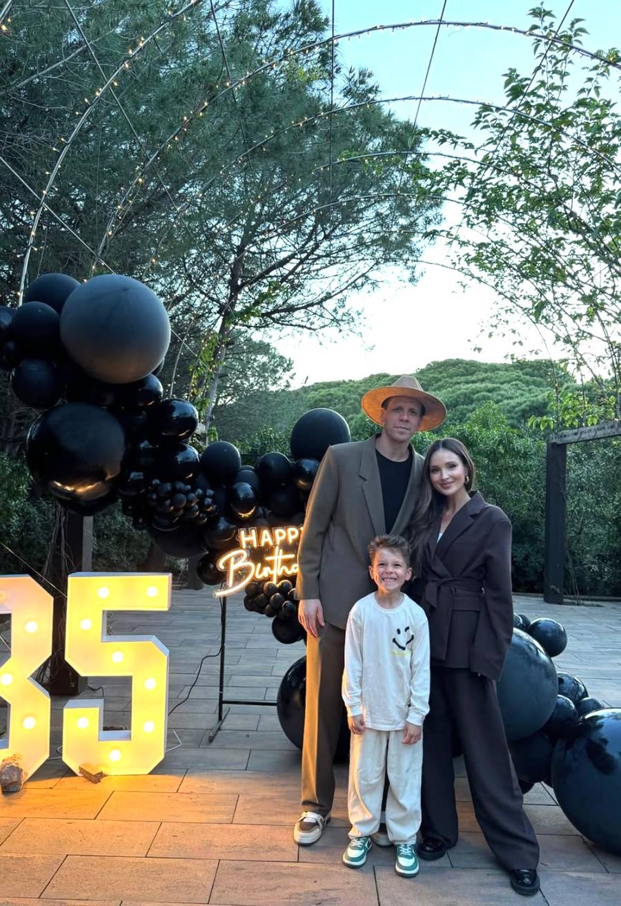 35. urodziny Wojtka Szczęsnego! Był brat, teściowie i Lewandowscy