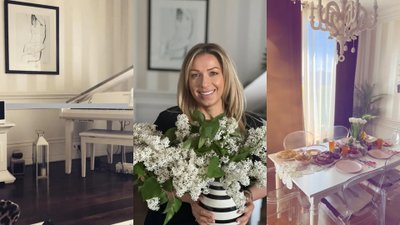 Mieszkanie Kasi Cerekwickiej to 100 metrów luksusu. Tak urządziła wnętrza