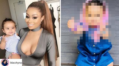 Blac Chyna zrobiła TO córce Dream. Chce upodobnić ją do SIEBIE? (Instagram)