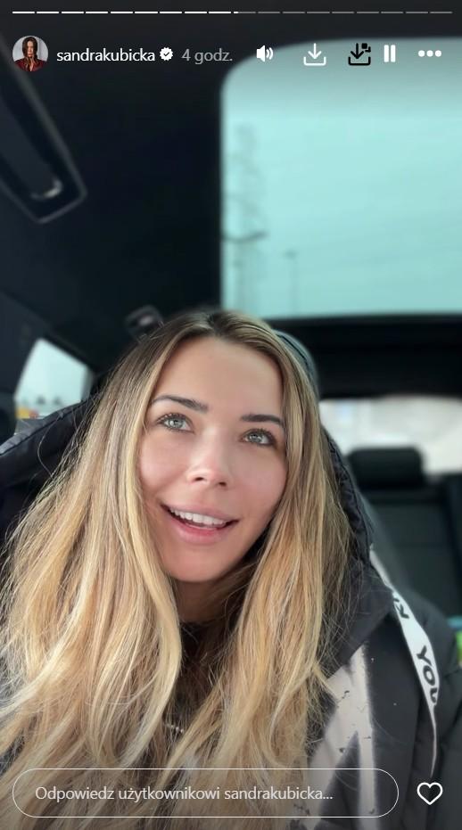 Sandra Kubicka uczy Leosia jak być dżentelmenem, fot. Instagram