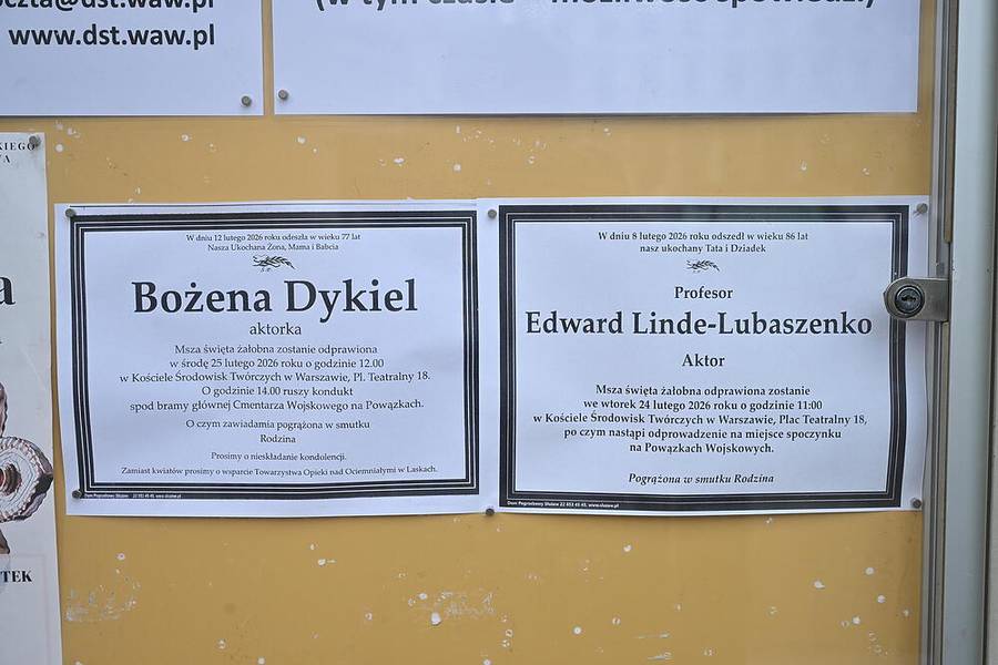 Pogrzeb Edwarda Linde-Lubaszenki, fot. KAPiF