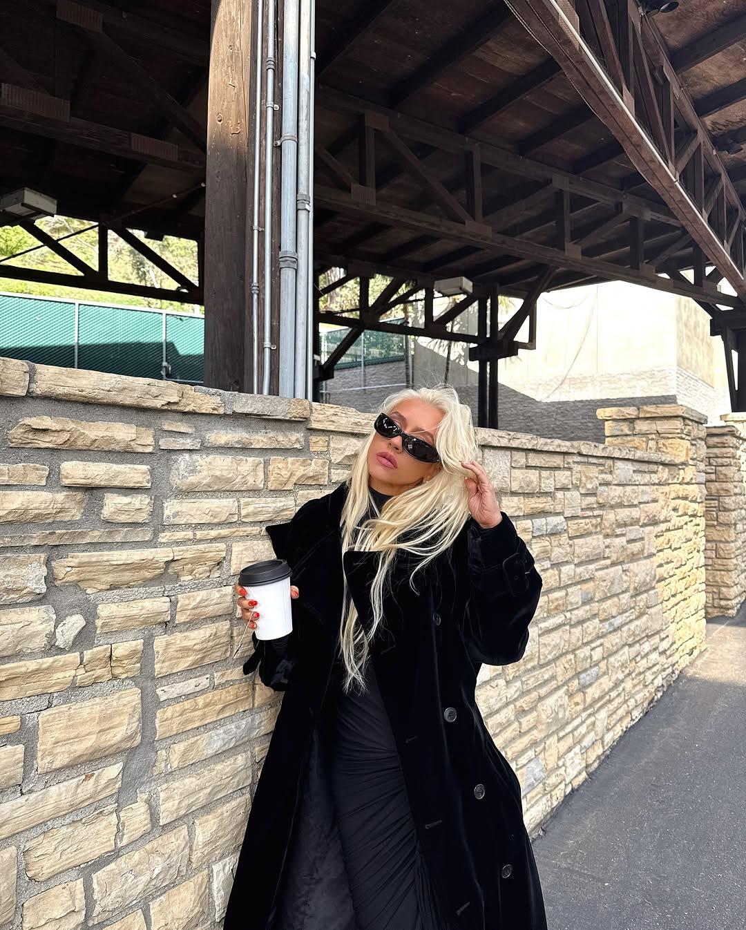 Christina Aguilera, fot. Instagram. 