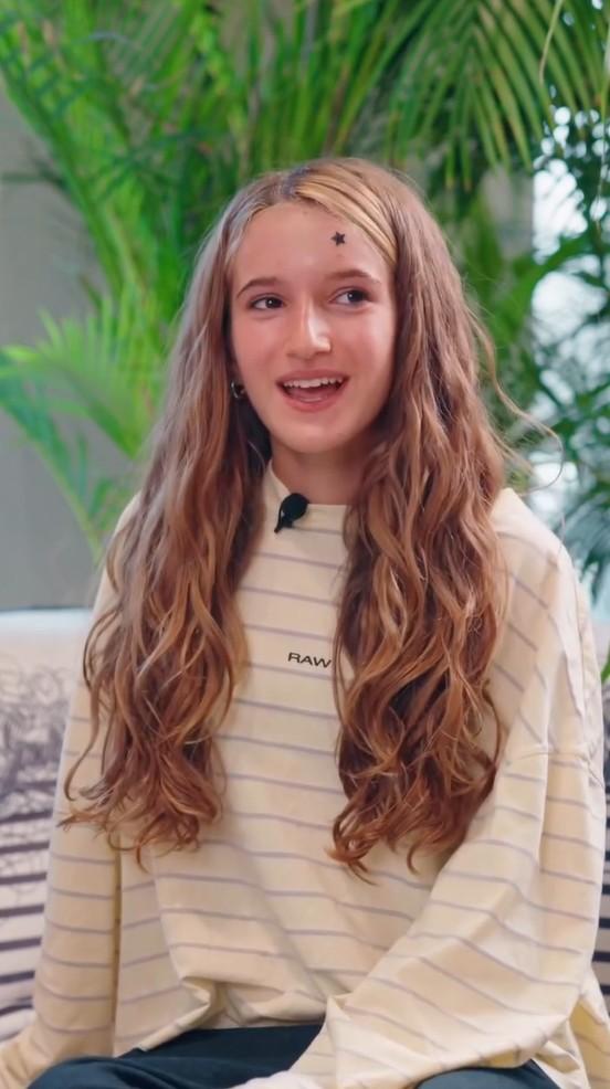 15-letnia Helena Myszkowska udzieliła pierwszego wywiadu, fot. Instagram