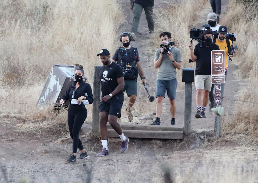 Khloe Kardashian i Tristan Thompspn nagrywają program