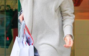 Ta przyszła mama nie zaskoczy nas ciążowym stylem?