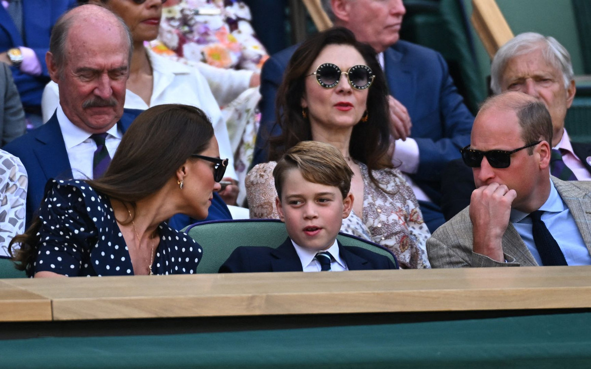 Książę George znów skradł blask fleszy, “Co ten mały WYPRAWIA!”