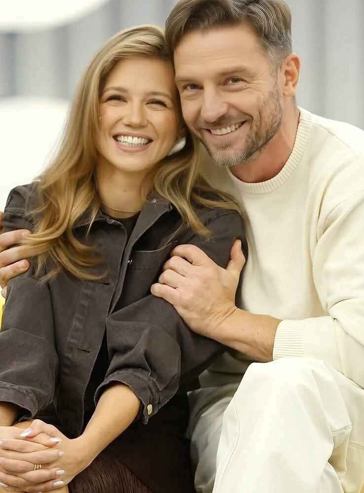 Agnieszka Kaczorowska i Marcin Rogacewicz, fot. KAPiF