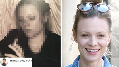 Boczarska pokazała stare zdjęcie! Była wtedy w DEPRESJI?