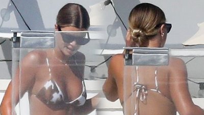 Sofia Richie w BIKINI. (Była?) dziewczyna Scotta Disicka bez Photoshopa też jest HOT? (ZDJĘCIA)