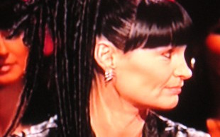 Czarna Mamba z czarną wdową na głowie (FOTO)