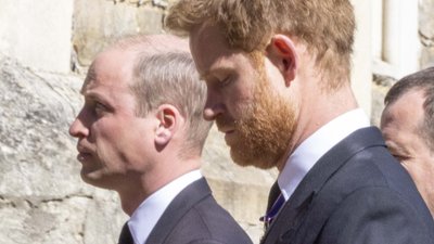 Już wiemy, o czym rozmawiali William i Harry po pogrzebie. Zdradza ekspert od ruchu warg