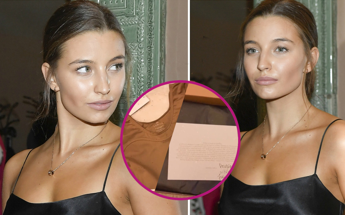 Influencerka zrecenzowała stroje do ćwiczeń marki Julii Wieniawy. “Niestety szorty mocno prześwitują”