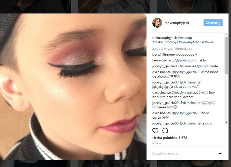 SZOK! Ten 10-letni CHŁOPIEC maluje się lepiej niż Ty!