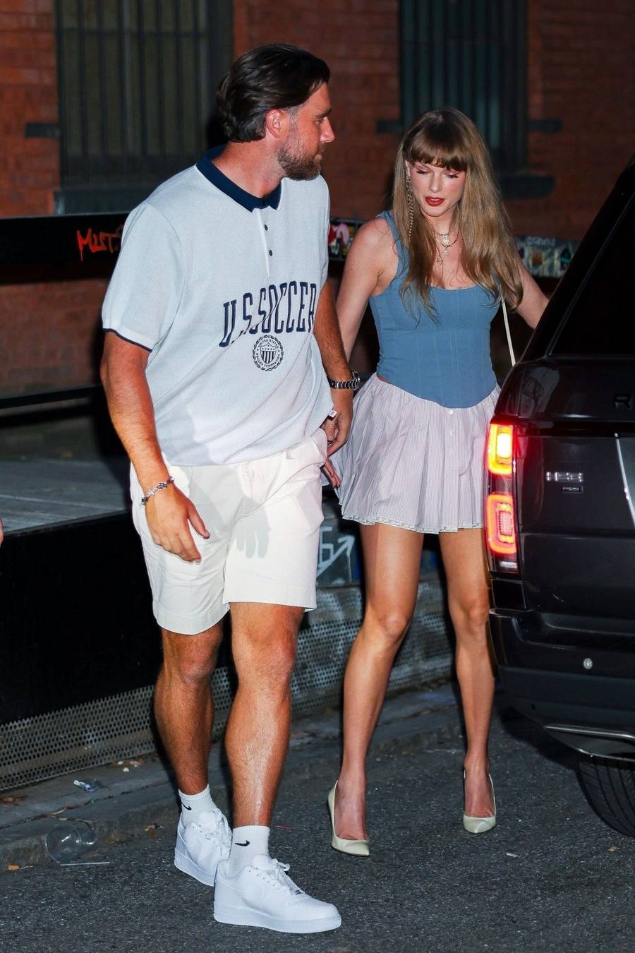 Taylor Swift przyłapana z ukochanym