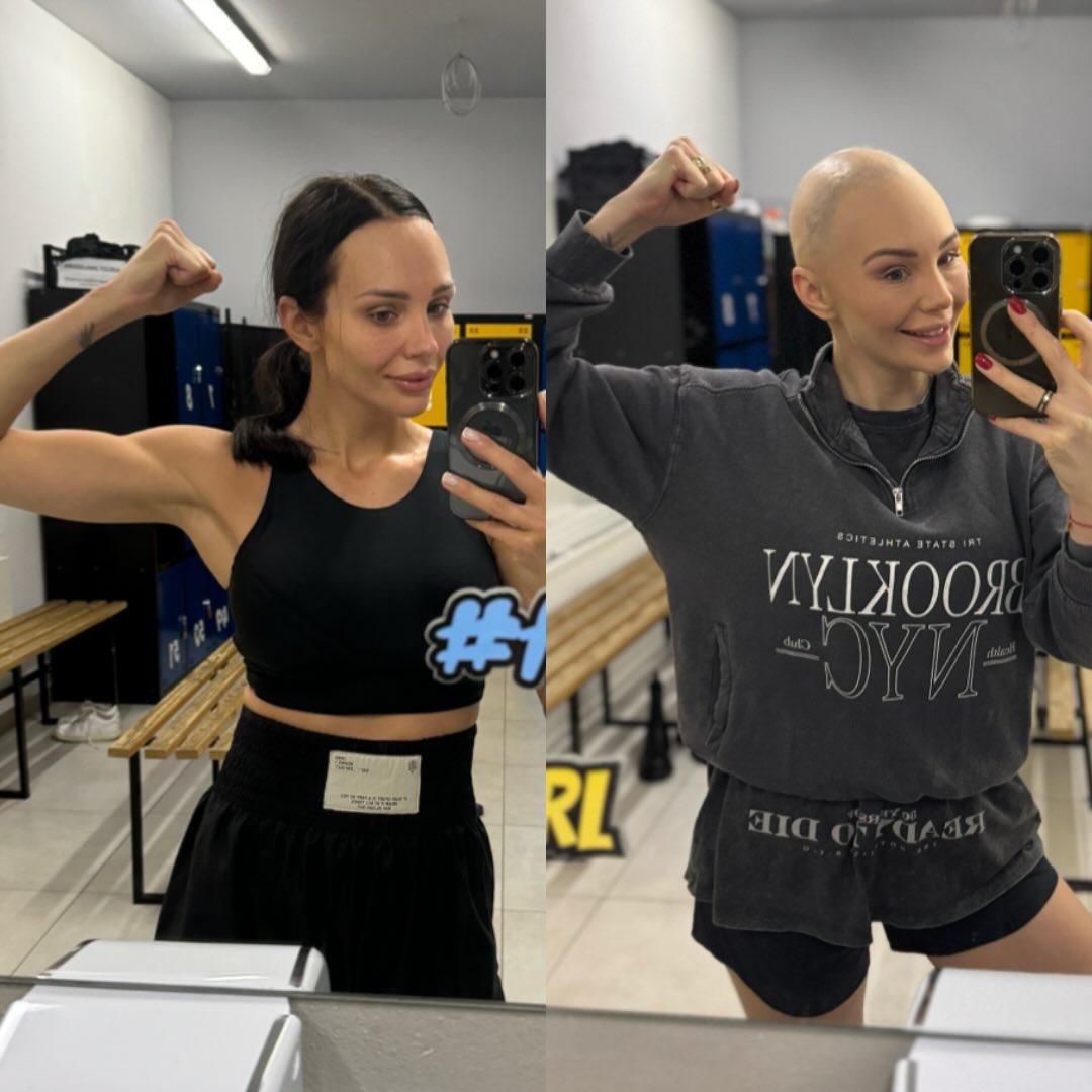 Gwiazda Polsatu mierzy się z nowotworem, fot. Instagram