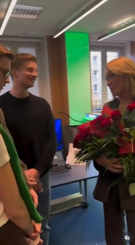 Anna Kalczyńska żegna się z TVP, fot. Instagram