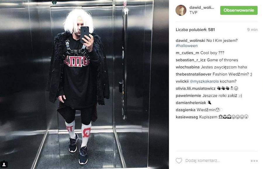 Polskie gwiazdy na Halloween 2016