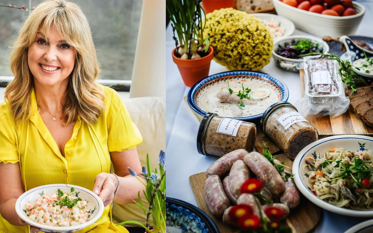 Wielkanocny catering od Ewy Wachowicz. Ceny? Lepiej się trzymać za kieszeń