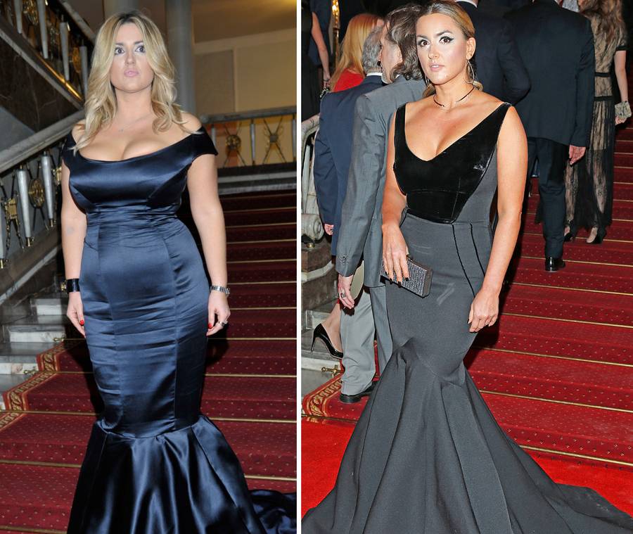 Karolina Szostak PRZED i PO odchudzaniu