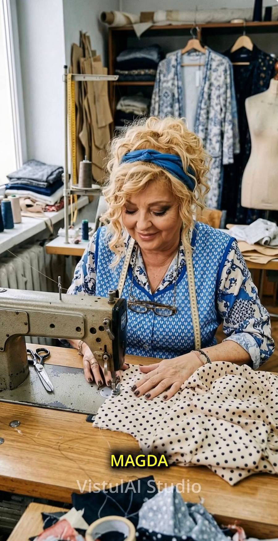 Magda Gessler, fot. Vistulai/Instagram.