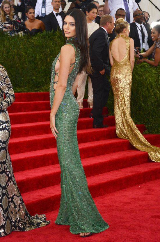 Kendall Jenner na czerwonych dywanach