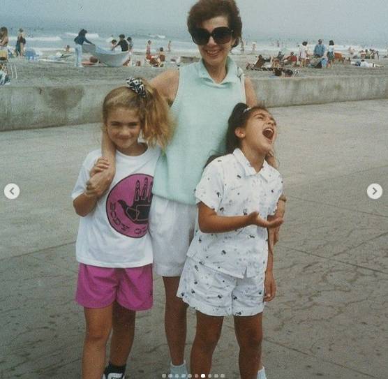 Kim Kardashian i Alisson Statter, fot. Instagram