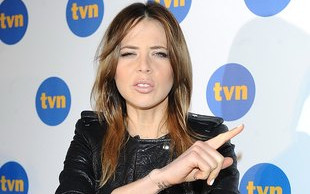 Maja Sablewska walczy ze stresem ćwicząc jogę