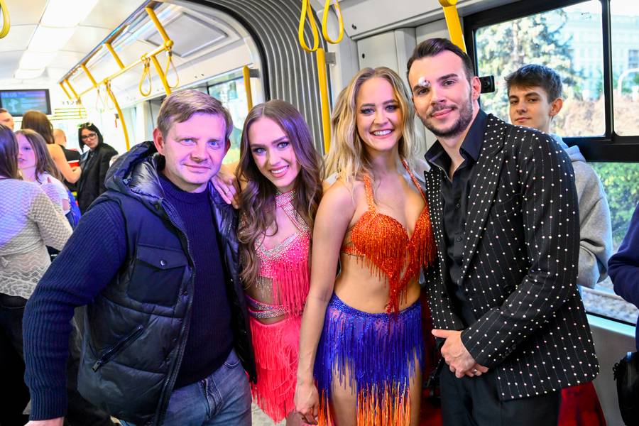 Tramwaj "Taniec z Gwiazdami", fot. AKPA