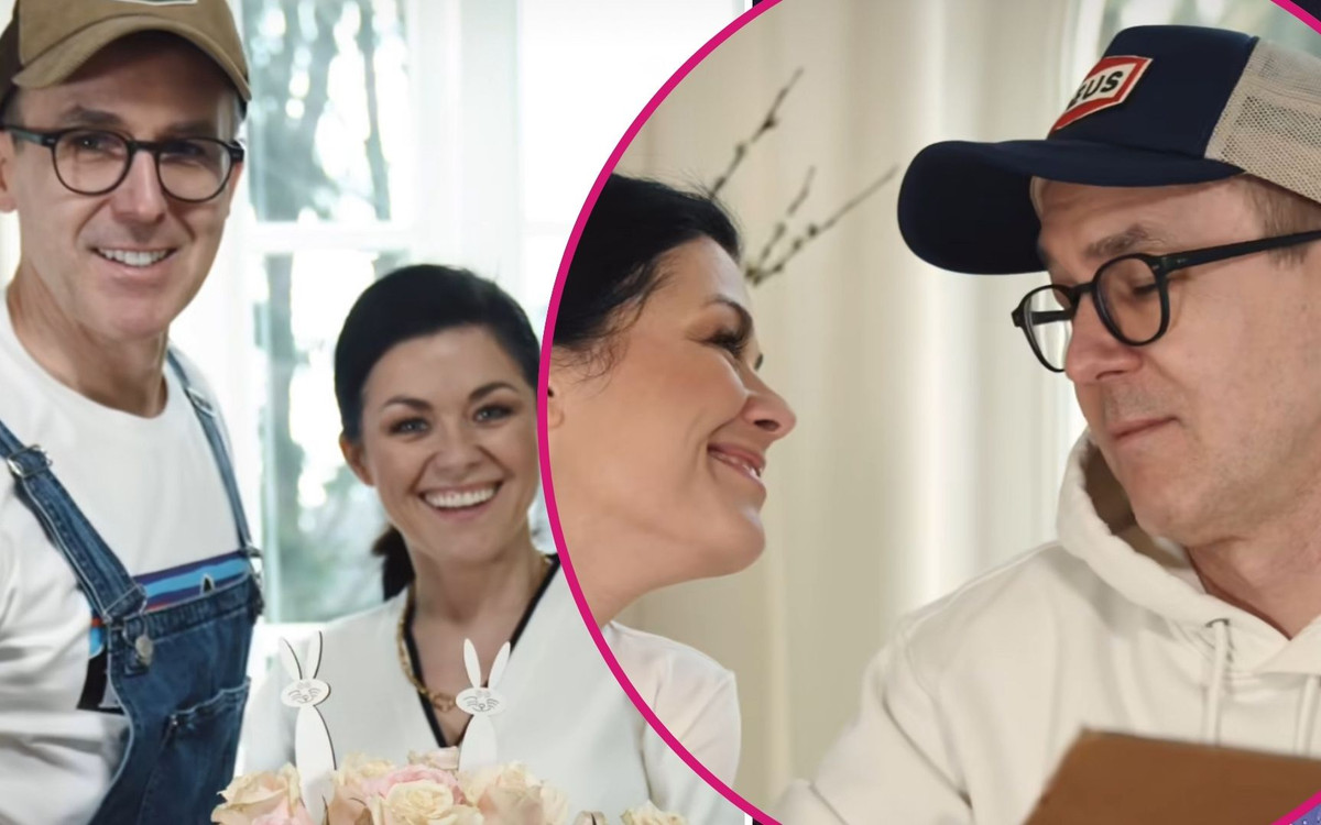 Kurzajewski i Cichopek urządzili nowy dom na Wielkanoc! Robótki ręczne…   (FOTO)