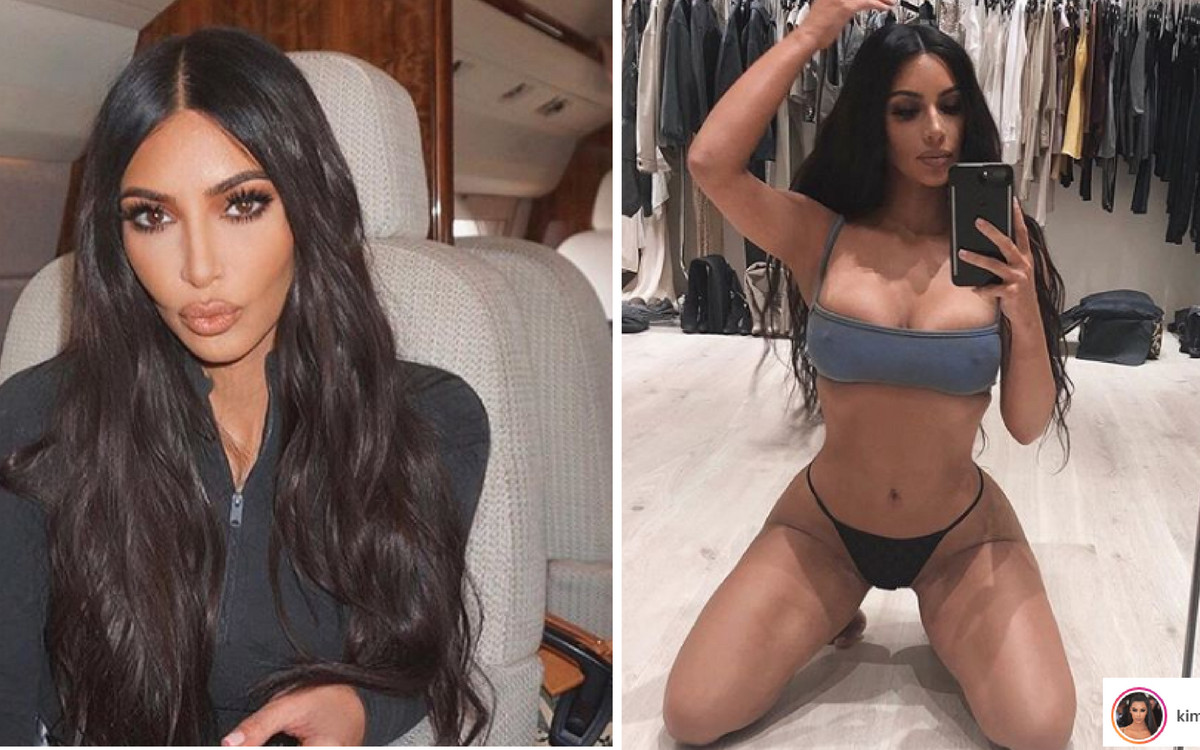 Kim Kardashian choruje na anoreksję? Siostry bardzo się niepokoją