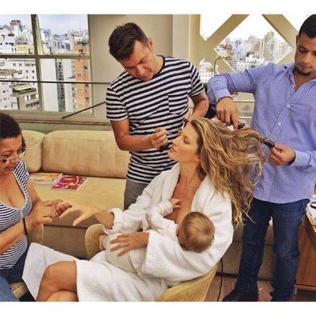 Gwiazdy, które nie wstydzą się tego, że karmią piersią