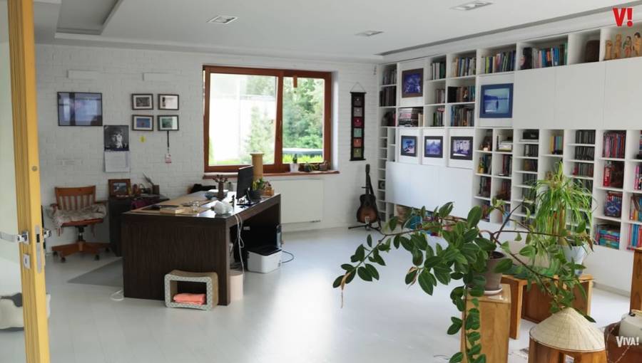 Dom Beaty Pawlikowskiej/screen YouTube Magazyn VIVA!