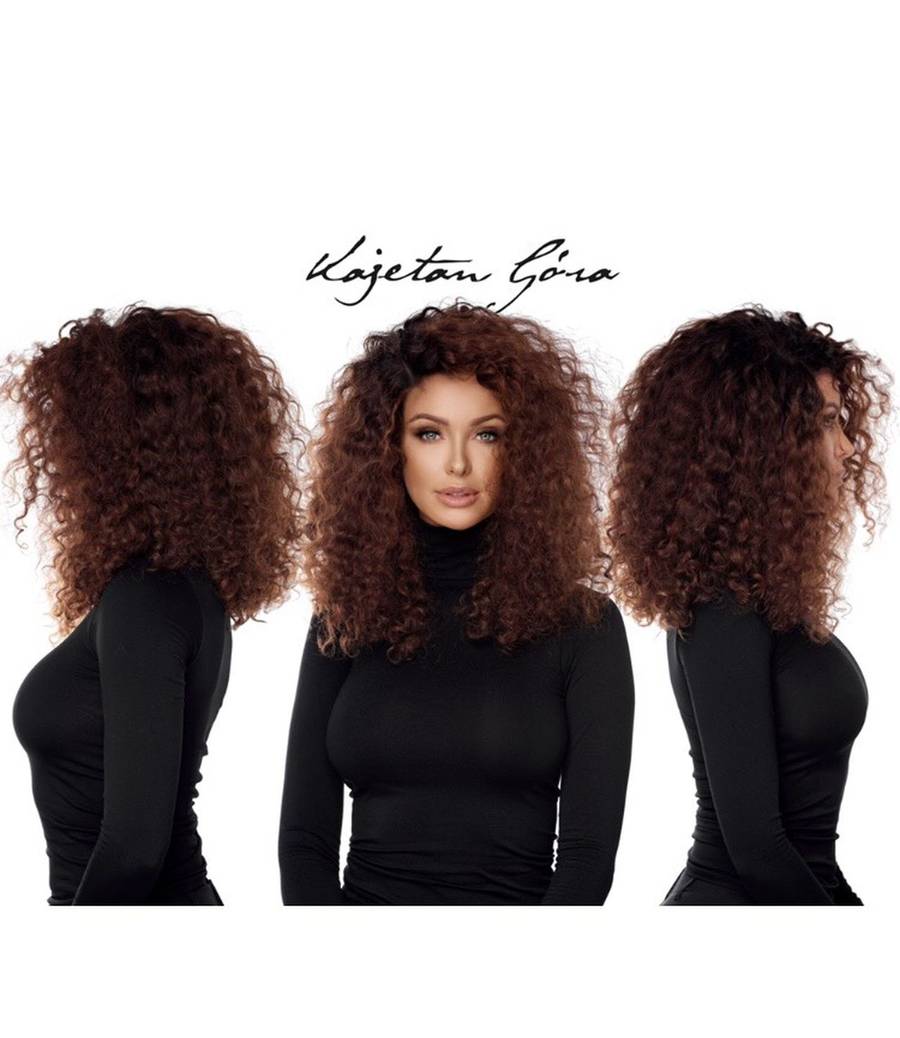 Monika Pietrasińska w afro! Jej fryzjer zaszalał