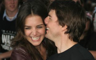 Tom i Katie w St Tropez (FOTO)