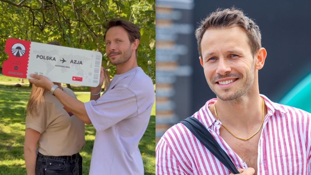 Mateusz Banasiuk z siostrą Aldoną w "Azja Express"/Instagram/tvn.pl/mateuszbanasiuk/azjaexpress_tvn/tvn.pl/AKPA