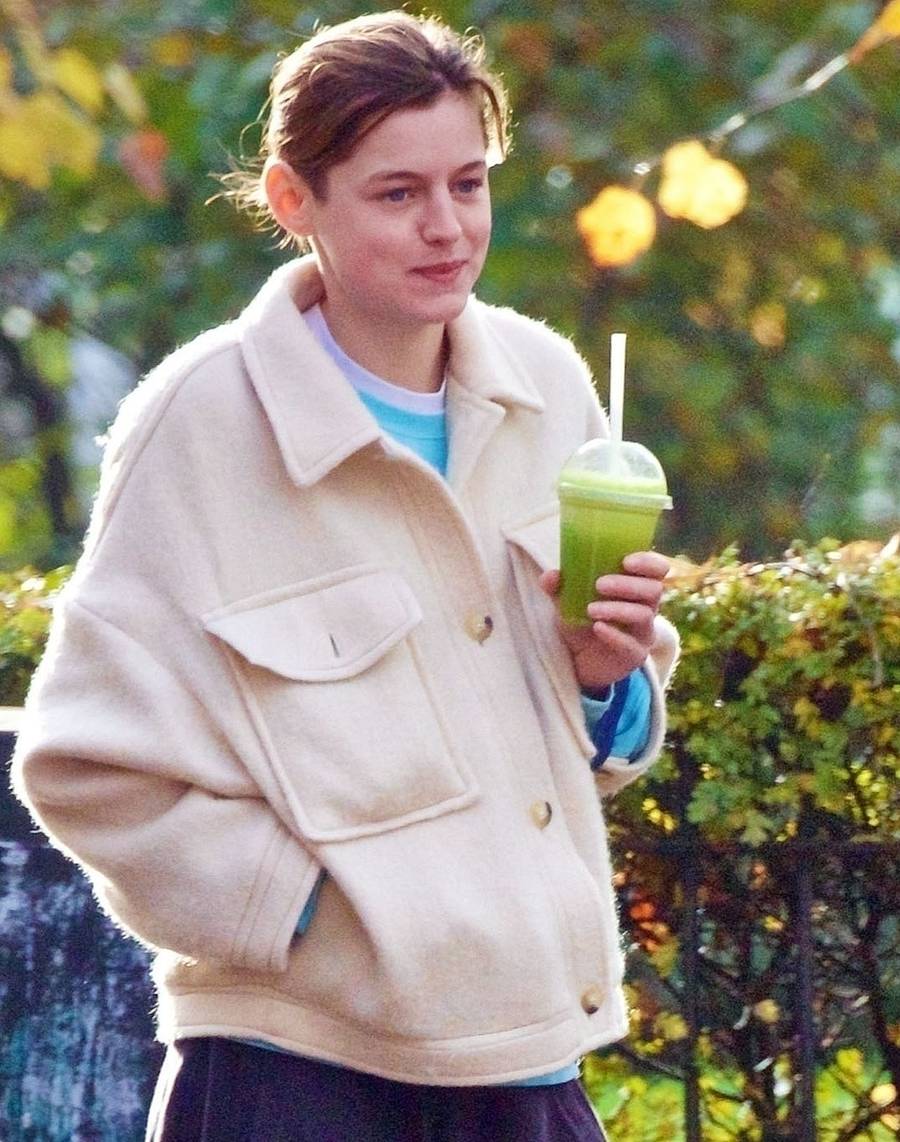 Emma Corrin zagra księżną Dianę