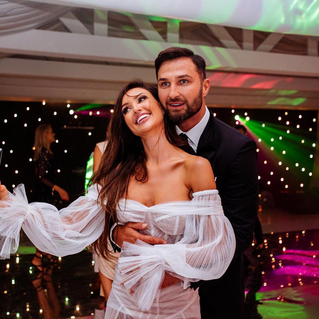 Monika Pietrasińska i Paweł Stypka, fot. Instagram