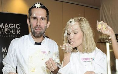 Gwiazdy walczą na ciasto czyli (FOTO)