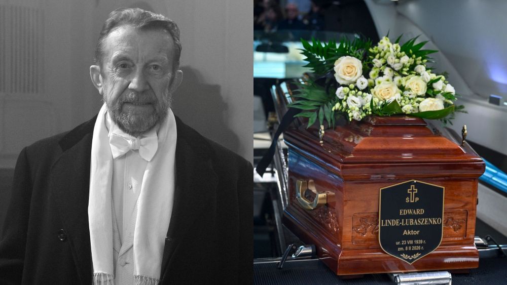 Grób Edwarda Linde-Lubaszenki/AKPA