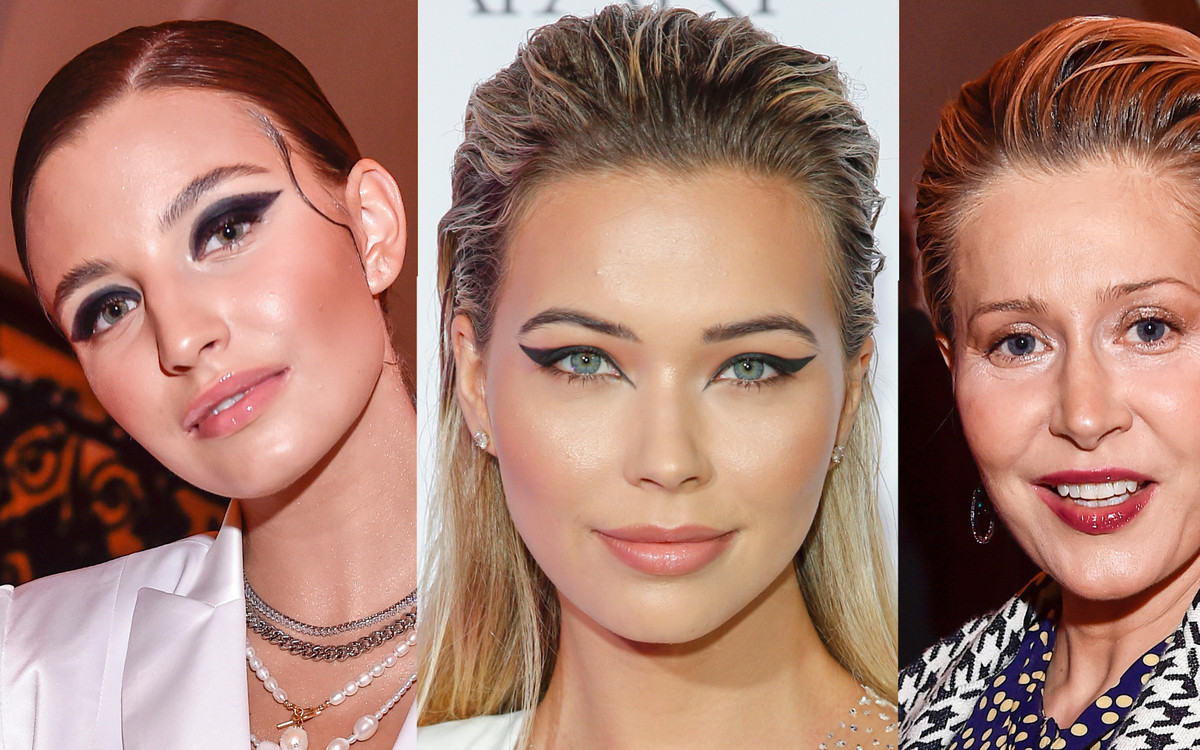 Fryzura w stylu “wet look” – która gwiazda wygląda w niej najlepiej?