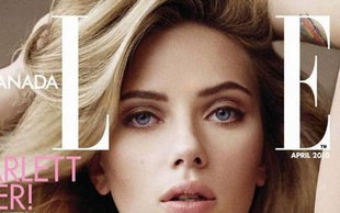 Scarlett Johansson dla kanadyjskiego Elle (FOTO)