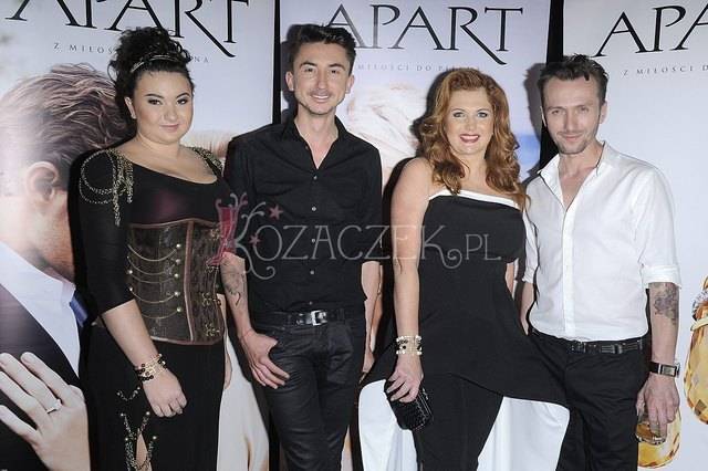 Marta Grycan i Wiktoria Grycan na pokazie mody