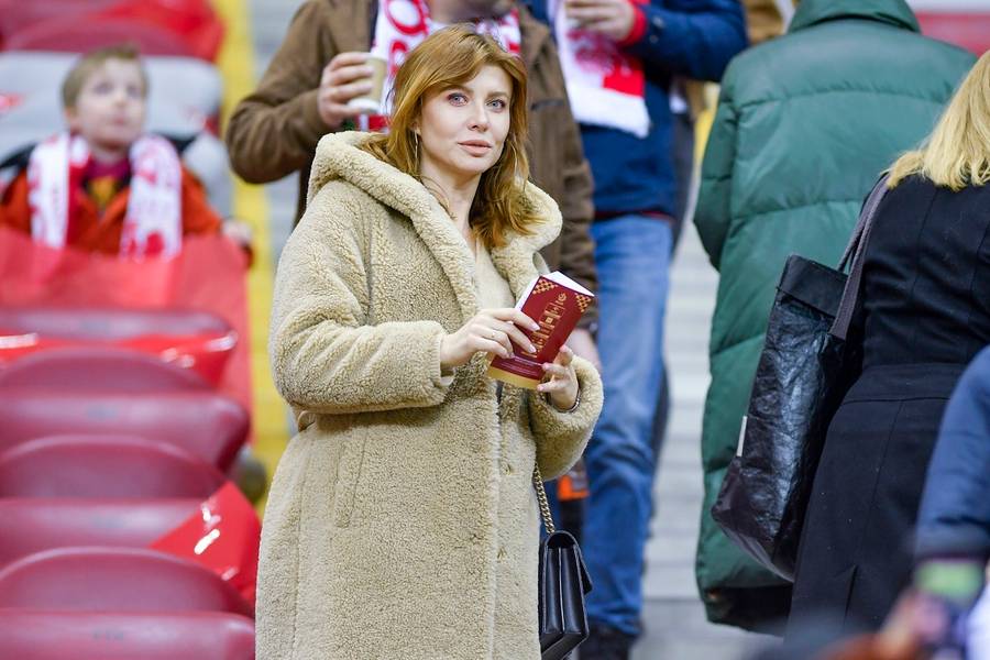 Mecz Polska – Albania. Anna Lewandowska, Andrzej Duda, Tomasz Iwan…