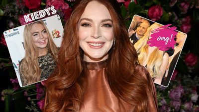 Lindsay Lohan z NOWĄ twarzą zmierza na premierę filmu w prześwitującej kreacji (FOTO)