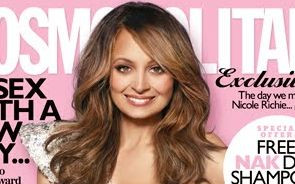 Nicole Richie marcową dziewczyną Cosmo (FOTO)