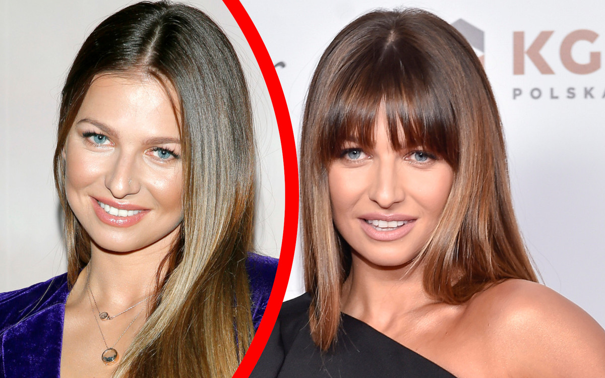 Anna Lewandowska Z GRZYWKĄ czy BEZ?