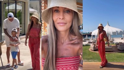 Luksusowa majówka Małgosi Rozenek. Tam wyjechała z rodziną. Zdjęcia robią wrażenie