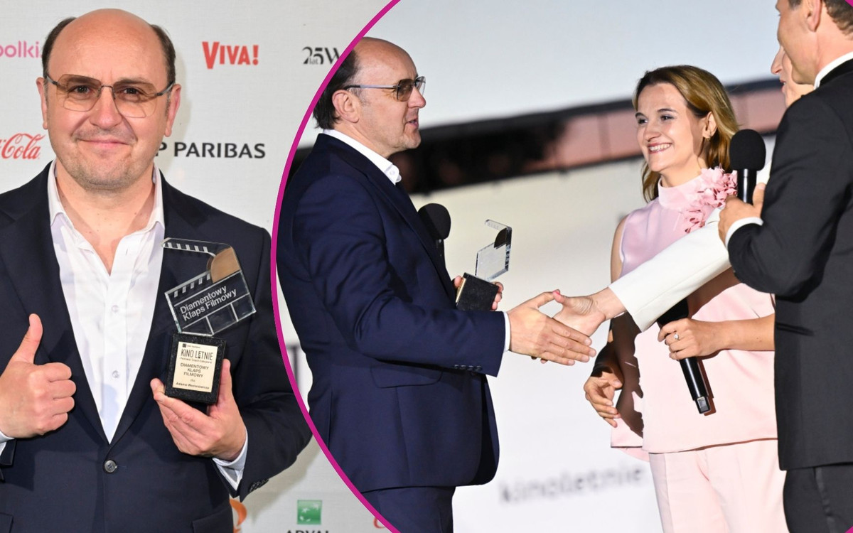 Adam Woronowicz z prestiżową nagrodą na sopockim molo! Zobacz, kto jeszcze pojawił się na gali (FOTO)