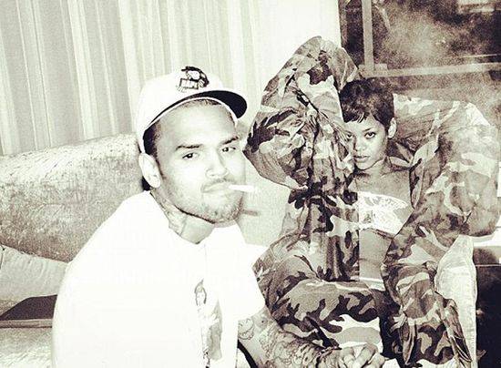 Gdy Rihanna i Chris Brown byli razem