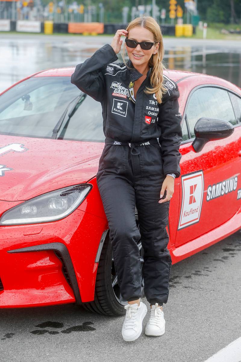 Gwiazdy na Speed Games. W takim wydaniu Joanna Przetakiewicz jeszcze nie widzieliśmy (ZDJĘCIA)